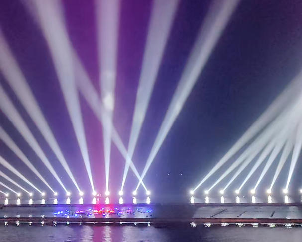 Large-scale Project of Water Musical Fountain, Waterscape and Light Show