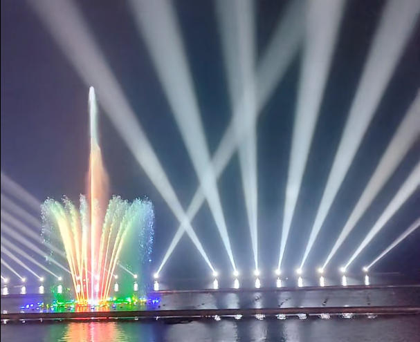Large-scale Project of Water Musical Fountain, Waterscape and Light Show