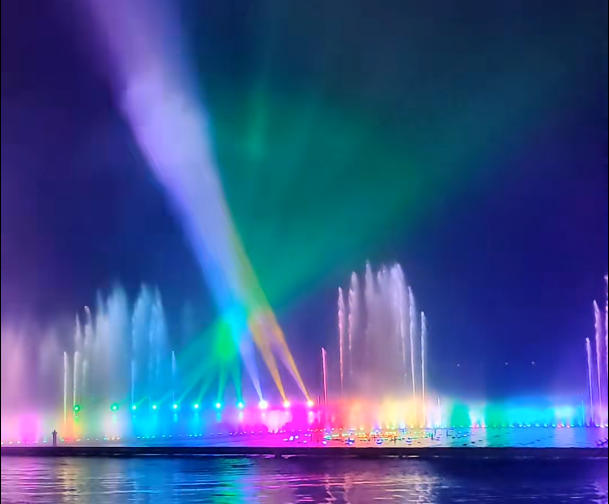 Large-scale Project of Water Musical Fountain, Waterscape and Light Show