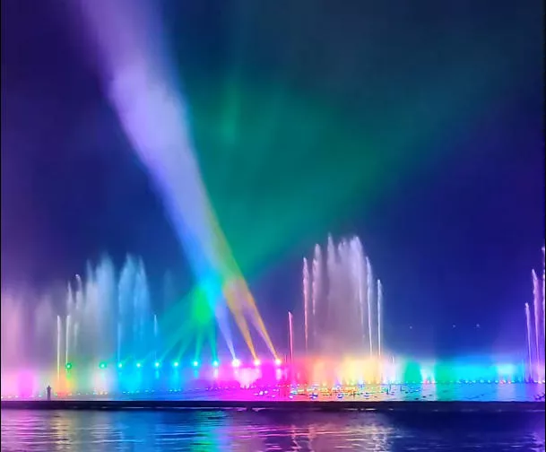 Large-scale Project of Water Musical Fountain, Waterscape and Light Show