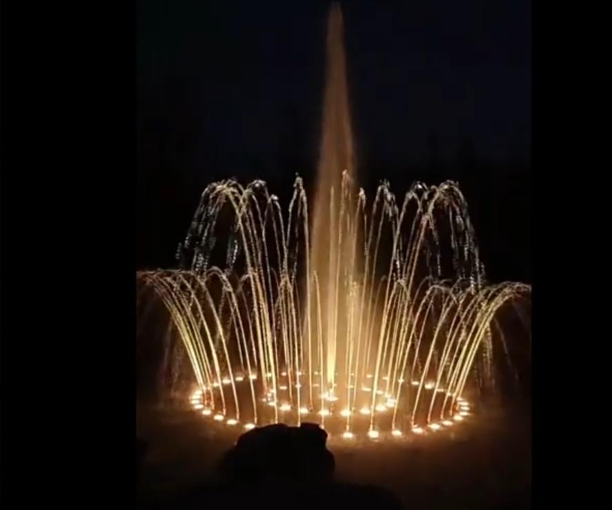 Small Musical Fountain for Courtyard