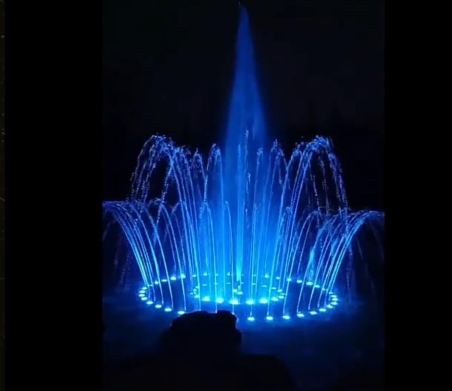 Small Musical Fountain for Courtyard