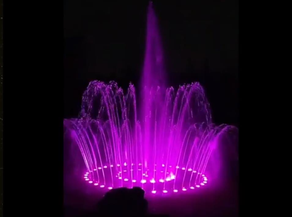 Small Musical Fountain for Courtyard