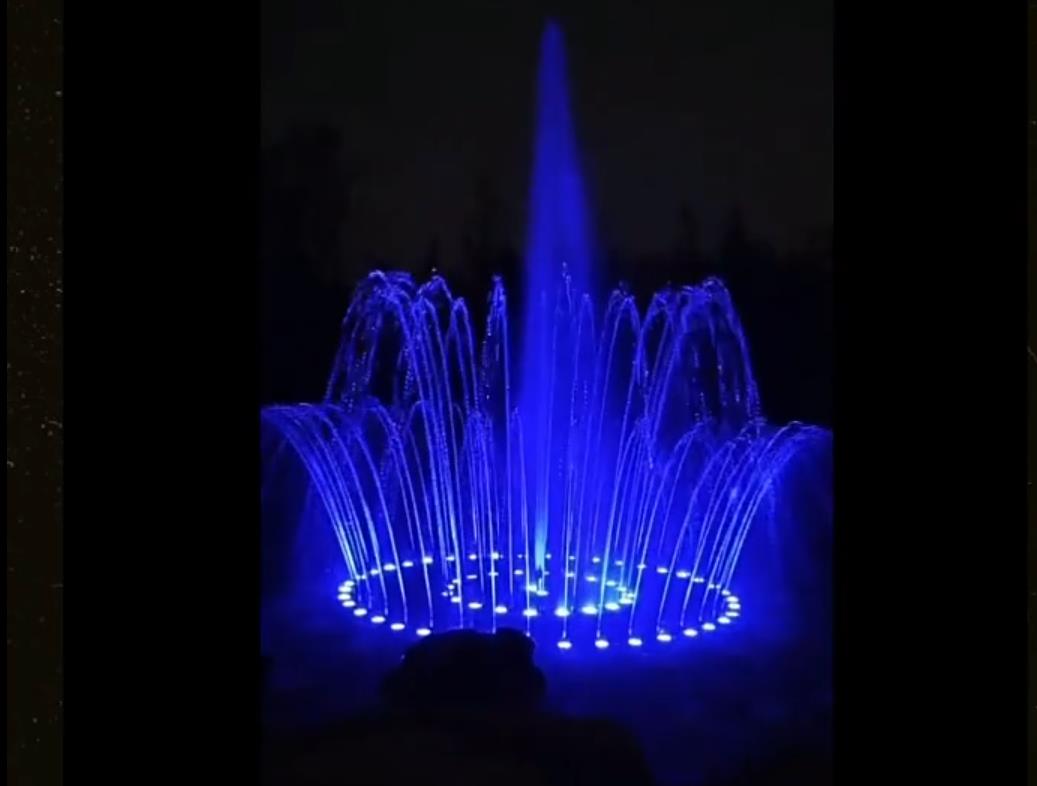 Small Musical Fountain for Courtyard