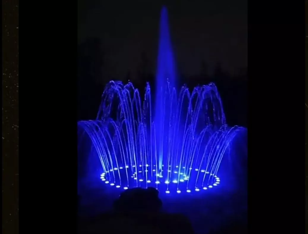 Small Musical Fountain for Courtyard