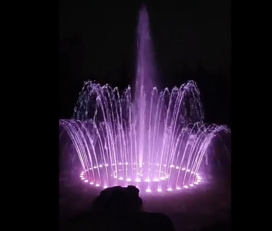 Small Musical Fountain for Courtyard