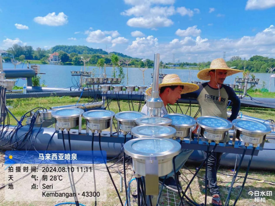 Lake Musical Fountain in Seri Kembangan, Malaysia
